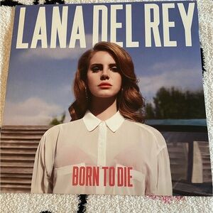 SOLD Lana Del Rey Vinyl Born to Die